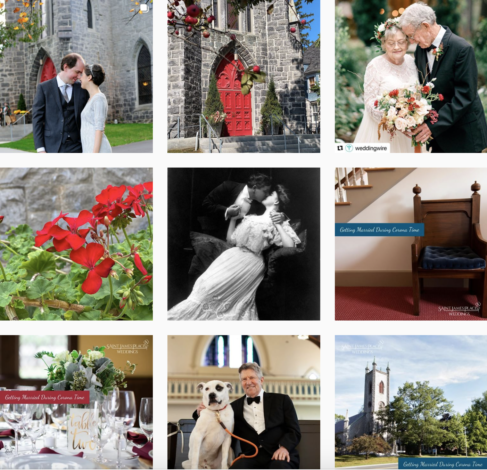 Follow Saint James Place Weddings on Instagram