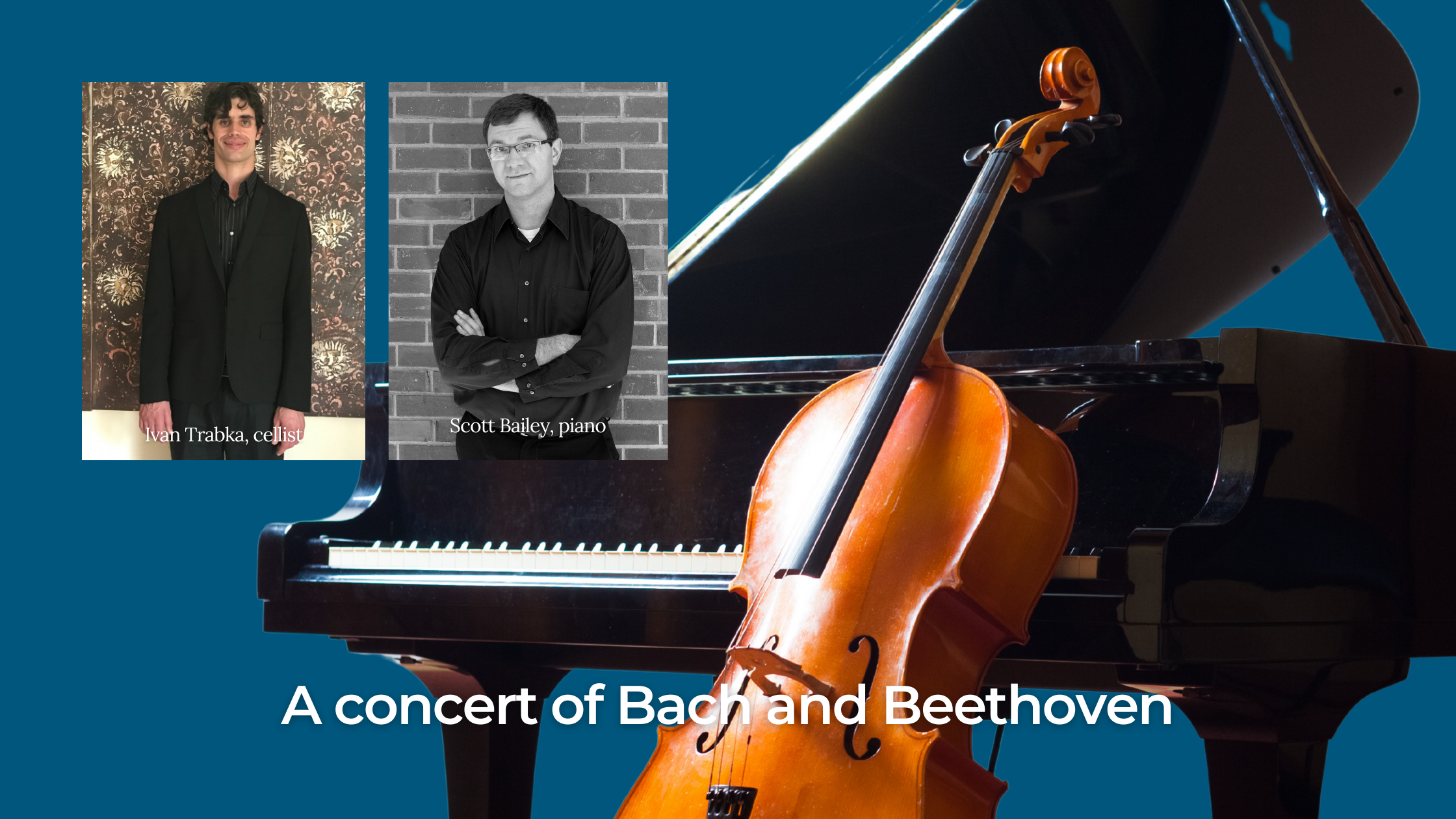 NEW DATE! A Concert of Bach and Beethoven
