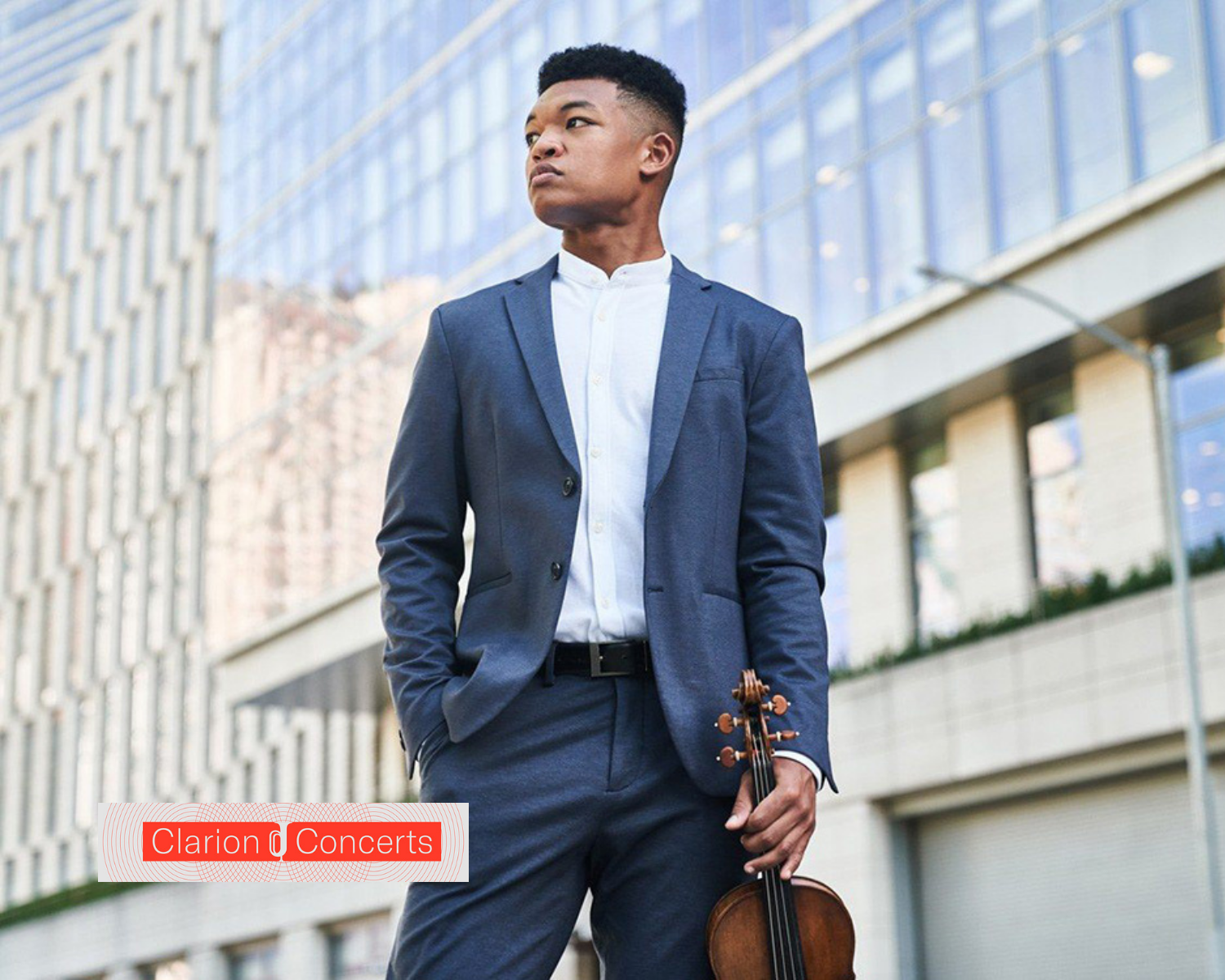 Clarion Concerts: Violinist Randall Goosby