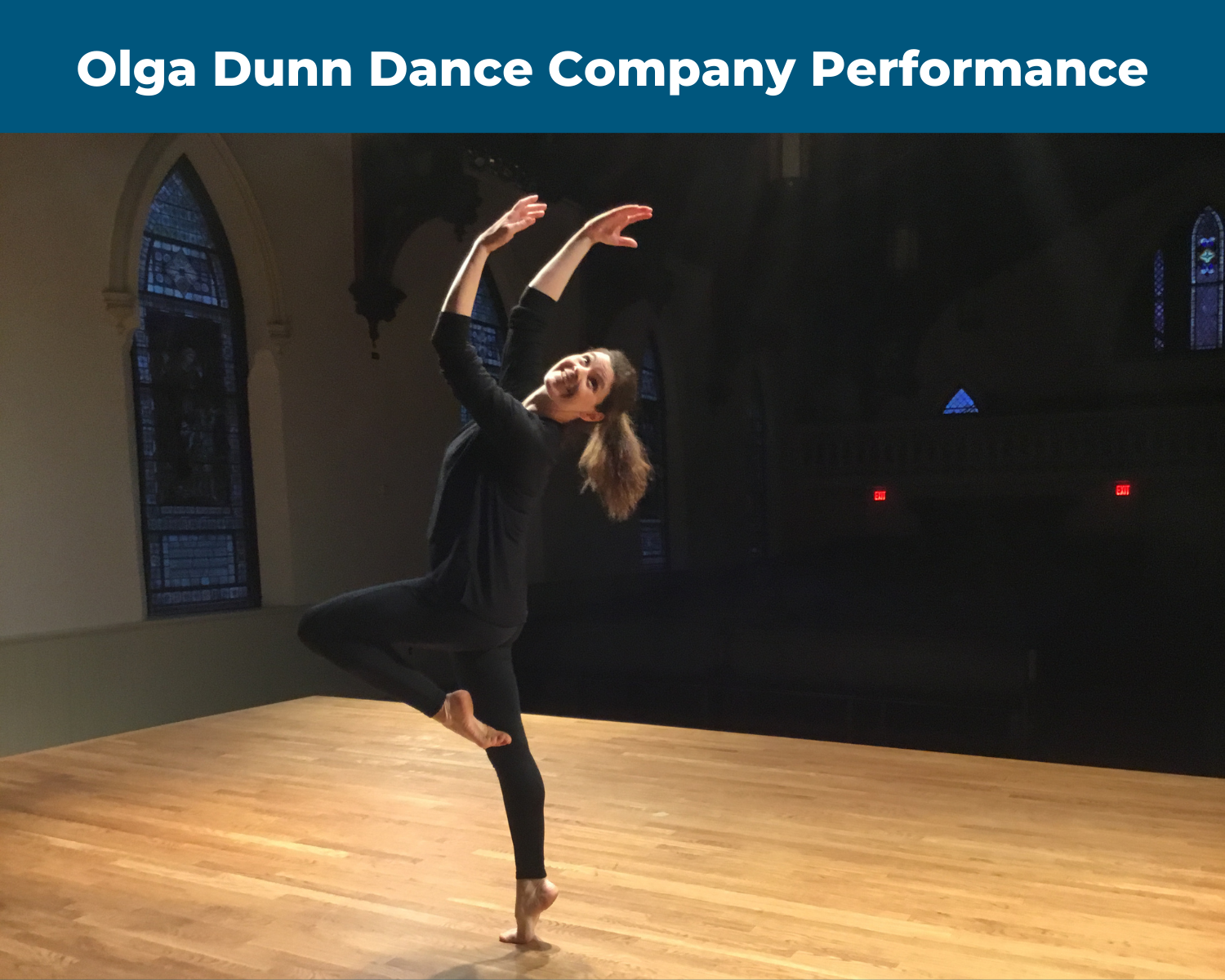 Olga Dunn Dance Company Performance