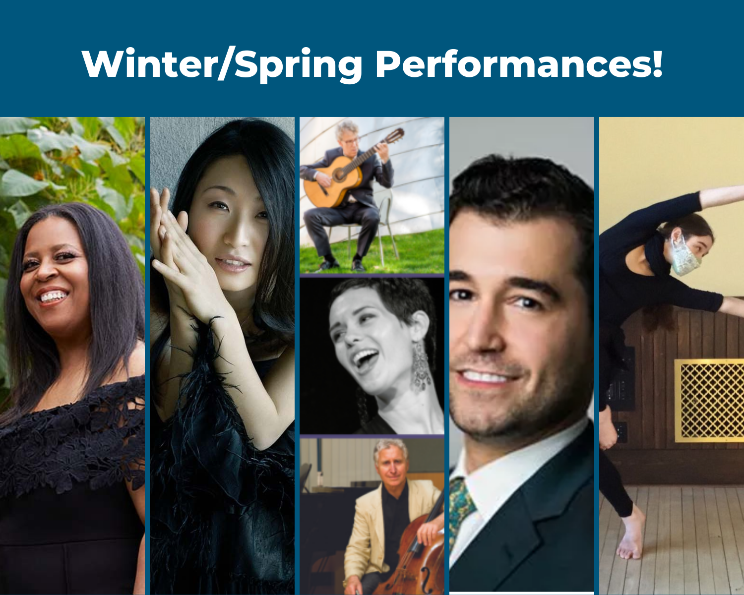 Dynamic Late Winter and Spring Performances at Saint James Place!