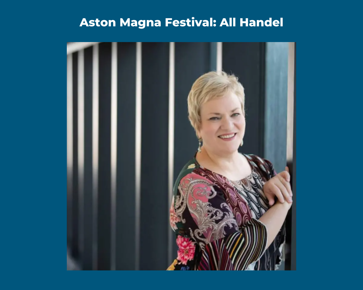 Aston Magna Music Festival: All Handel
