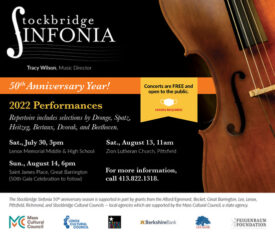 Stockbridge Sinfonia: 50th Anniversary Concert