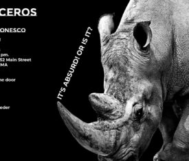 Rhinoceros by Eugene Ionesco