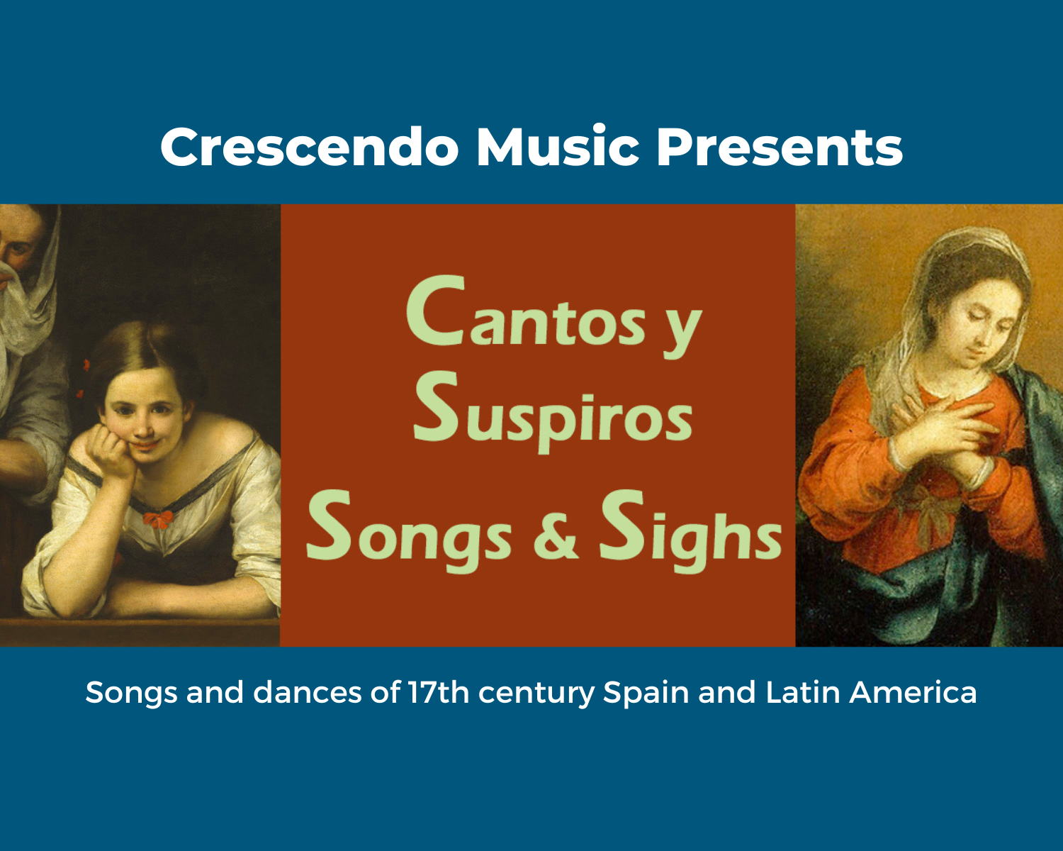 Crescendo Music: Cantos y Suspiros – Songs and Sighs