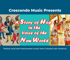 Crescendo Music: A Story of Hope in the Voice of the New World