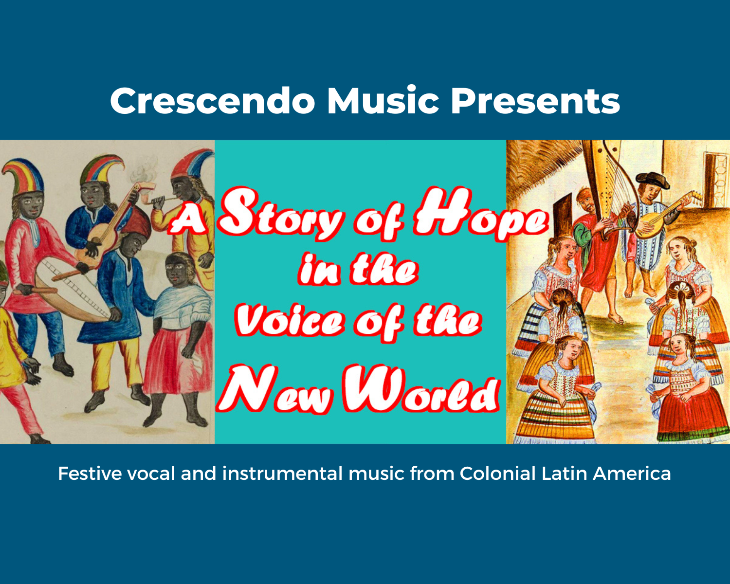 Crescendo Music: A Story of Hope in the Voice of the New World