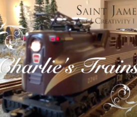 Charlie's Trains! Model Trains for the Whole Family