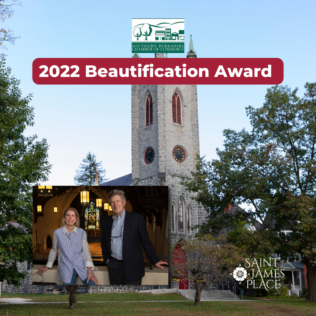 Saint James Place Receives Beautification Award from Southern Berkshire Chamber
