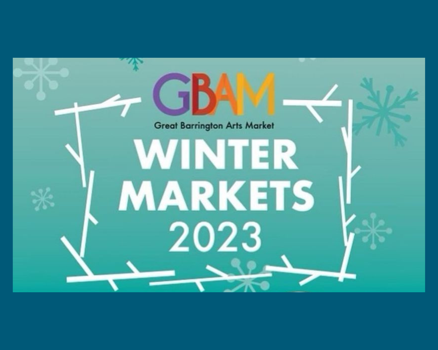 Great Barrington Arts Market (GBAM)