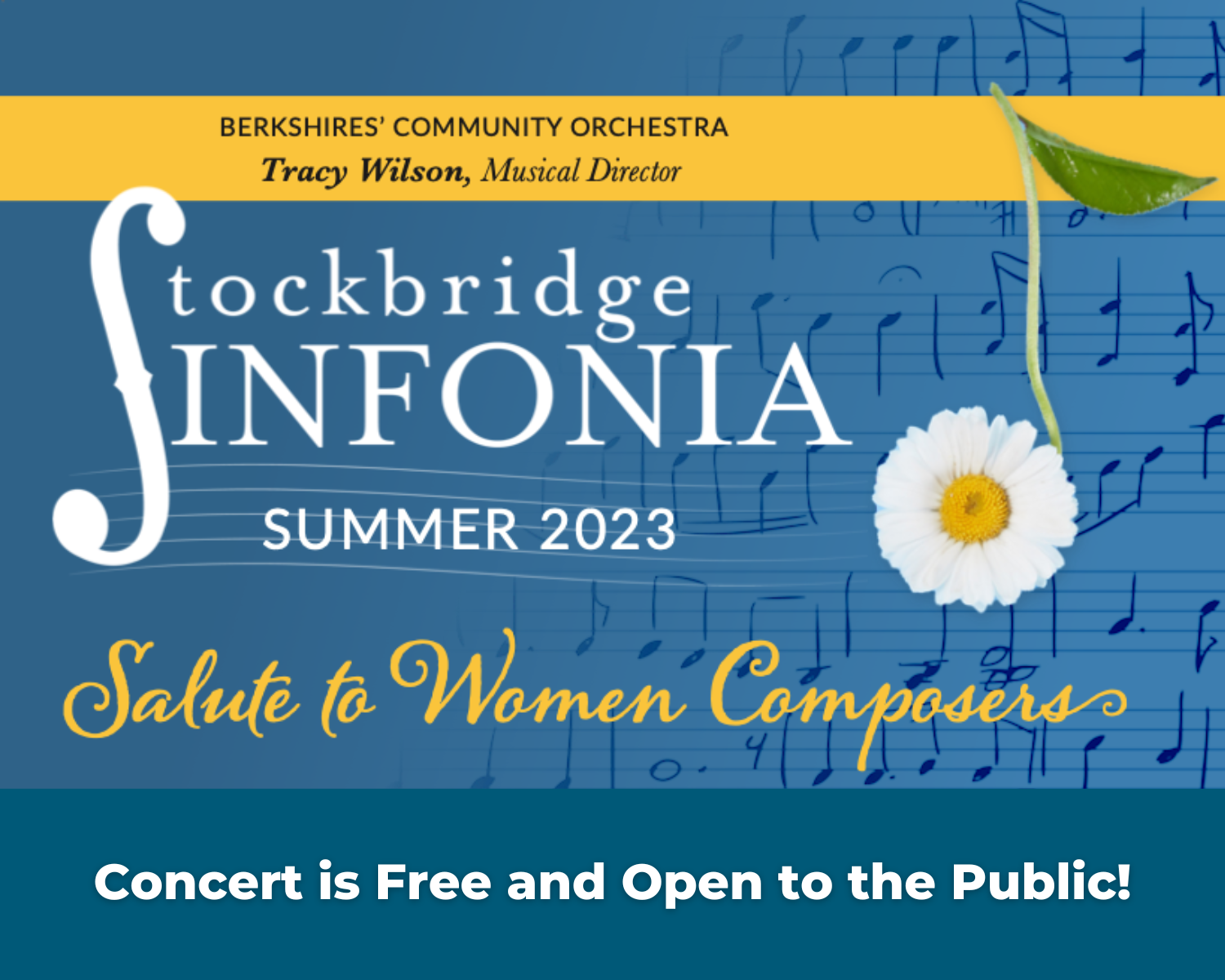 Stockbridge Sinfonia: Salute to Women Composers