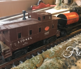 Charlie's Trains