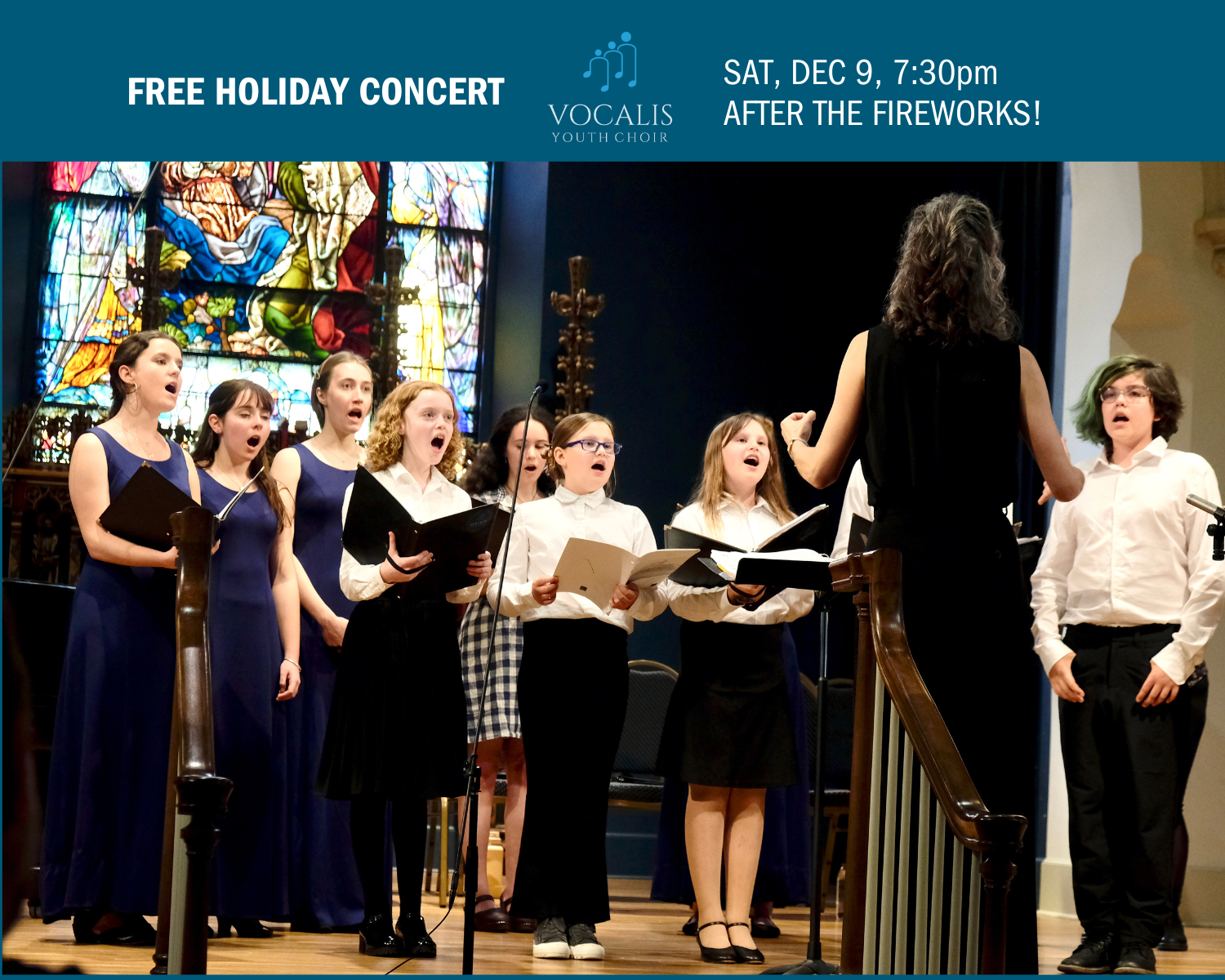 Vocalis Youth Choir: Holiday Concert