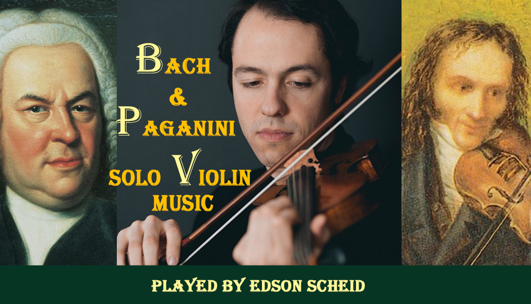 Crescendo: Bach and Paganini Solo Violin Music