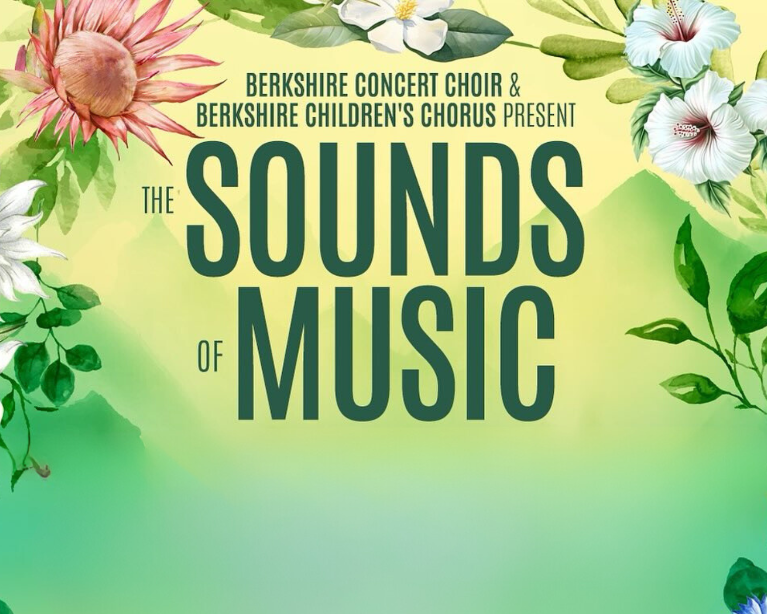 Berkshire Concert Choir: The Sounds of Music