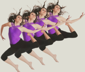Olga Dunn Dance Company: Six Dances by Four