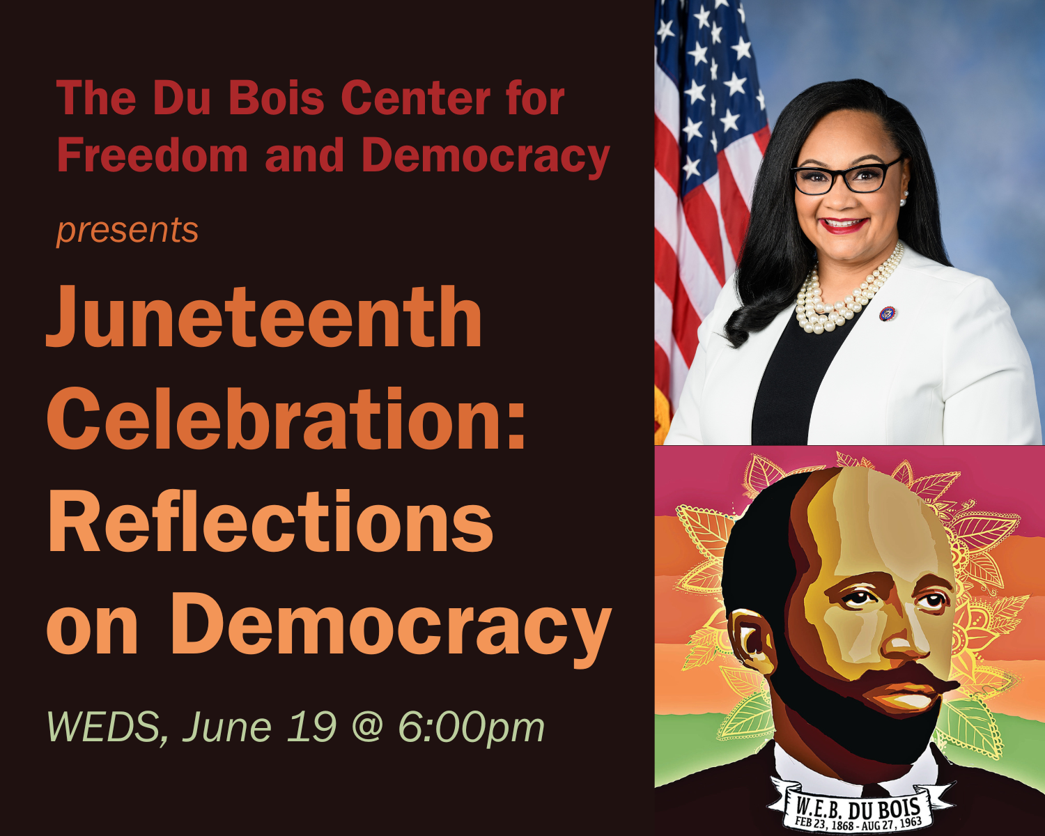 The Du Bois Center Presents Reflections on Democracy