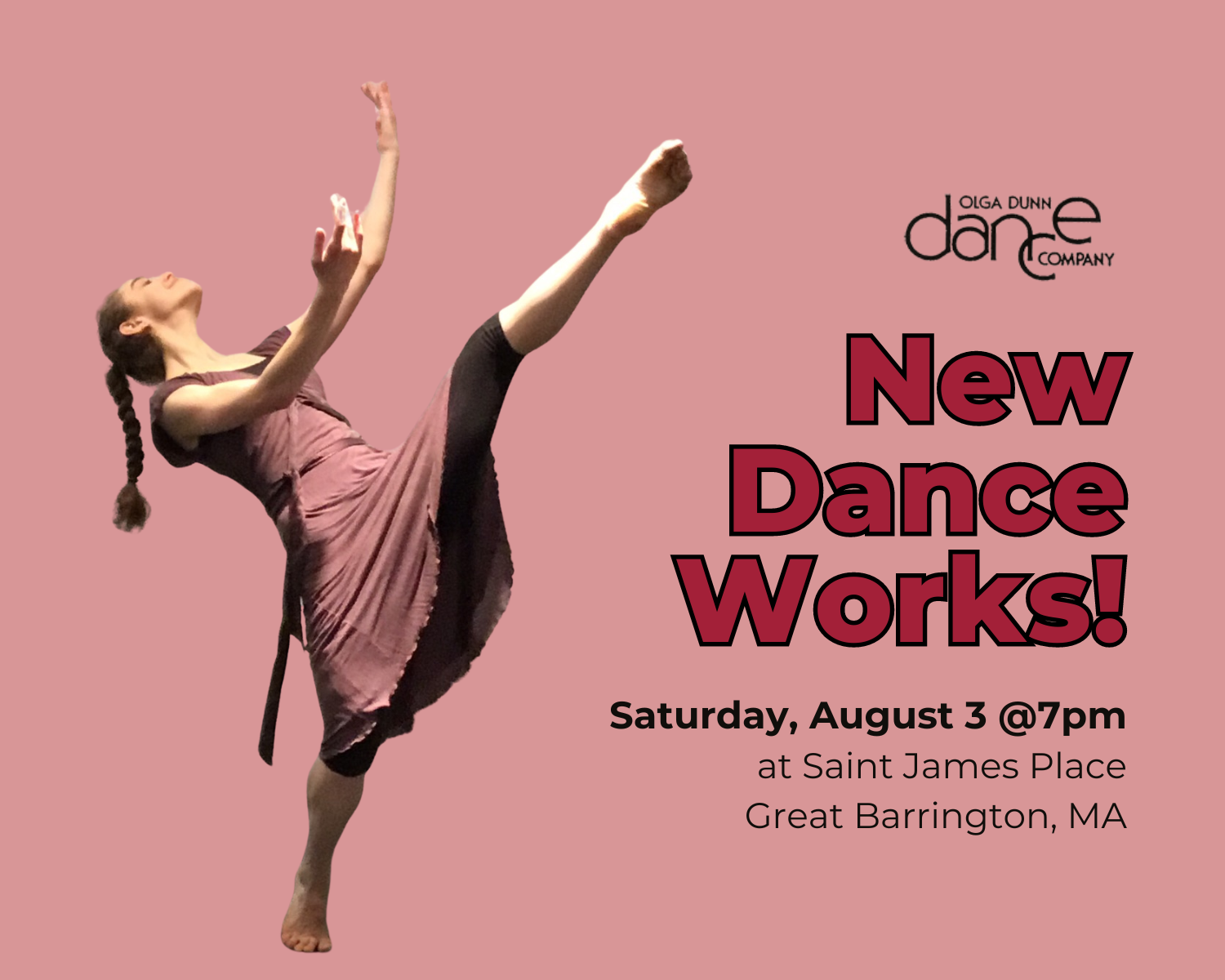 Olga Dunn Dance Company: New Dance Works!