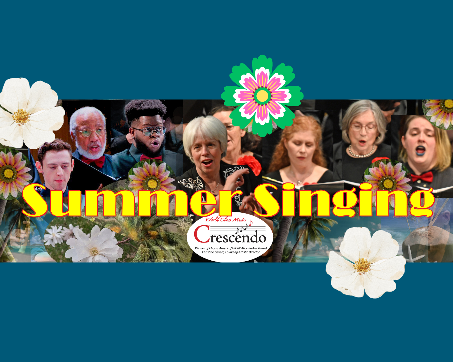 Crescendo: Summer Choral Singing Sessions Led by Christine Gevert