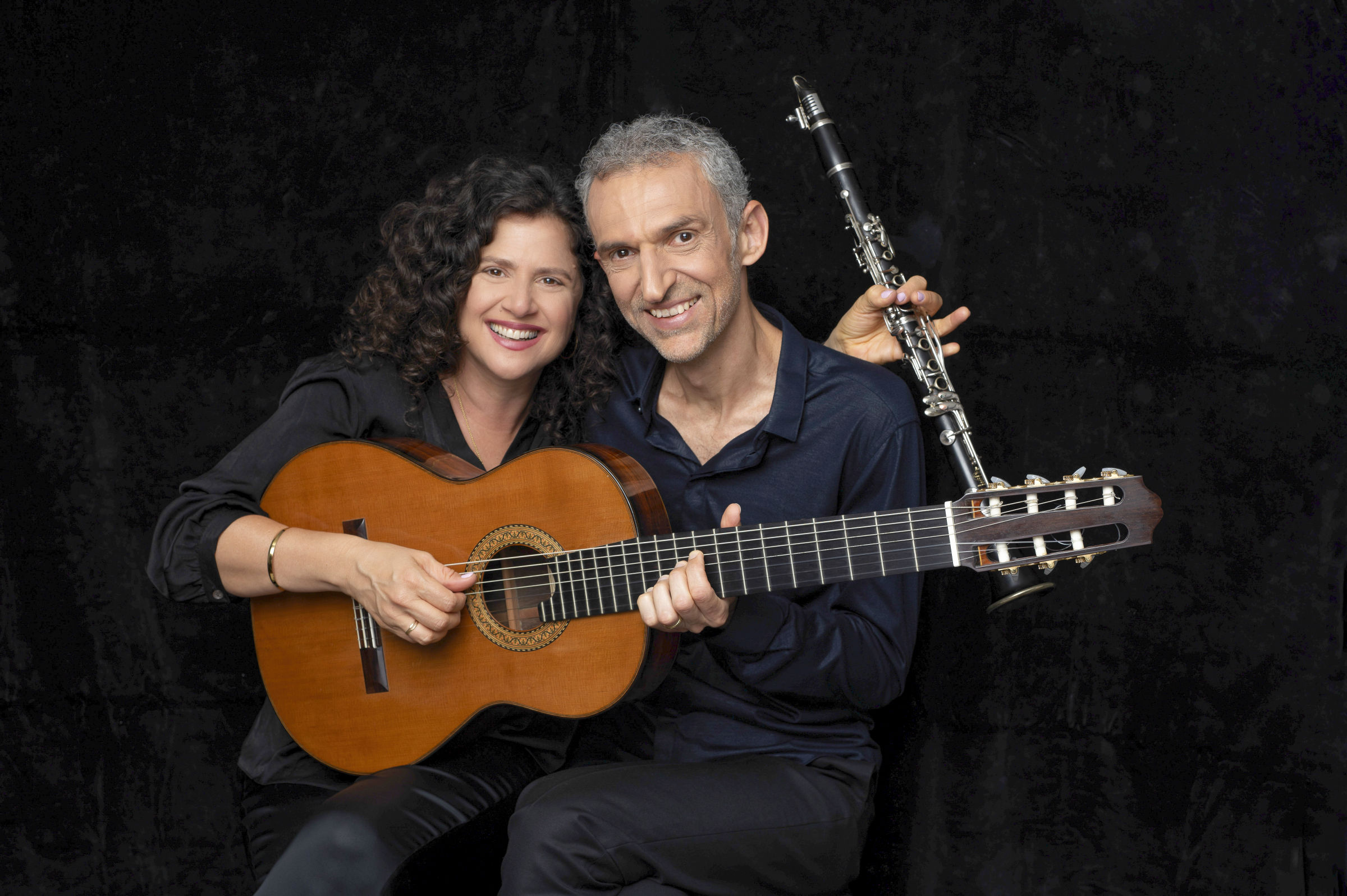 Jazz & Classics for Change: Anat Cohen & Marcello Gonçalves