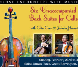 Close Encounters With Music: 6 Unaccompanied Bach Suites for Cello