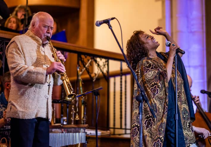 Concert Hall Performance