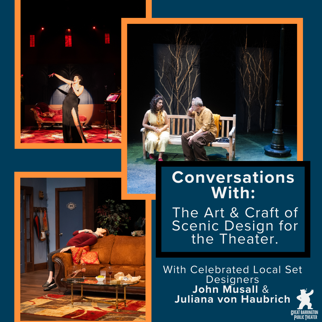 GBPT Conversations With Series: The Art & Craft of Scenic Design