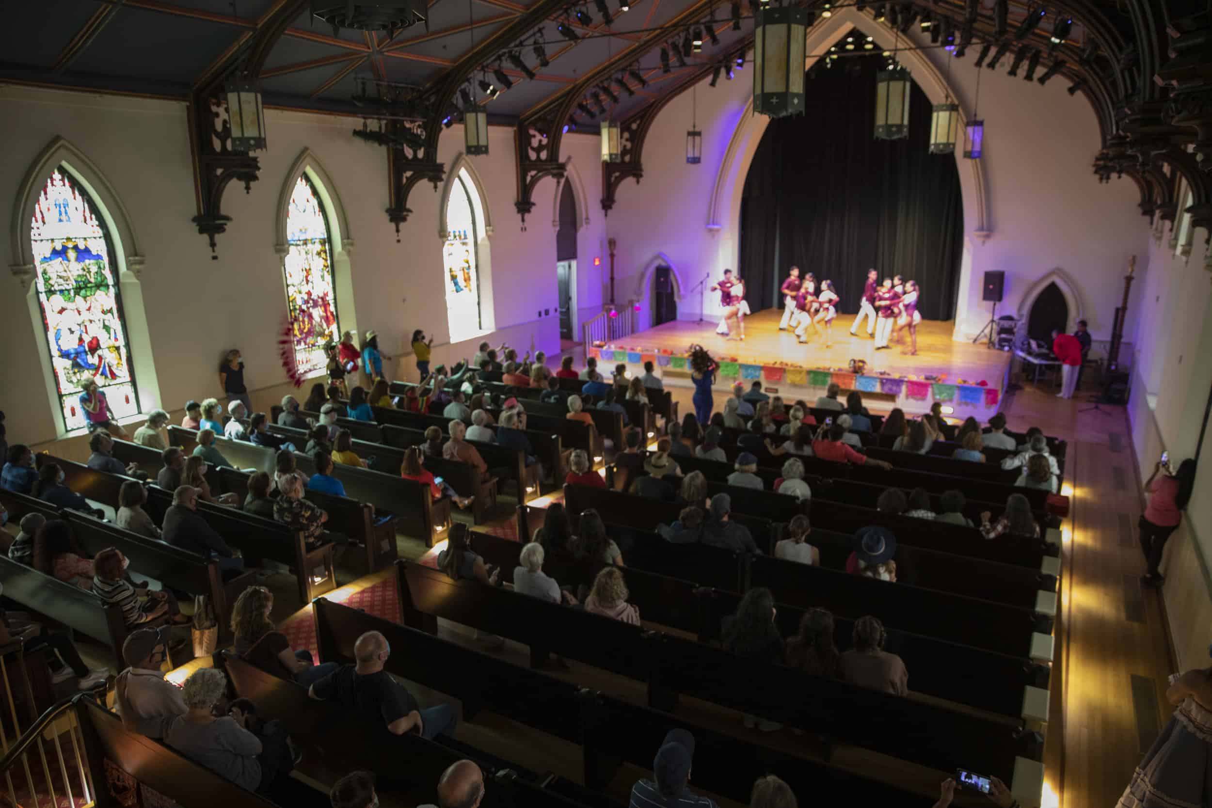 Full view photo of Saint James Place main theater