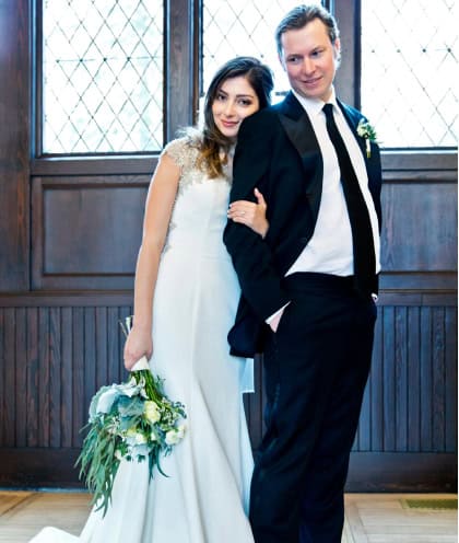 Bride and Groom Picture