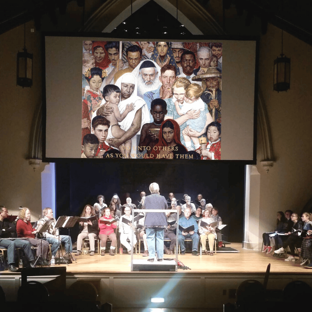 Crescendo and Norman Rockwell 2017