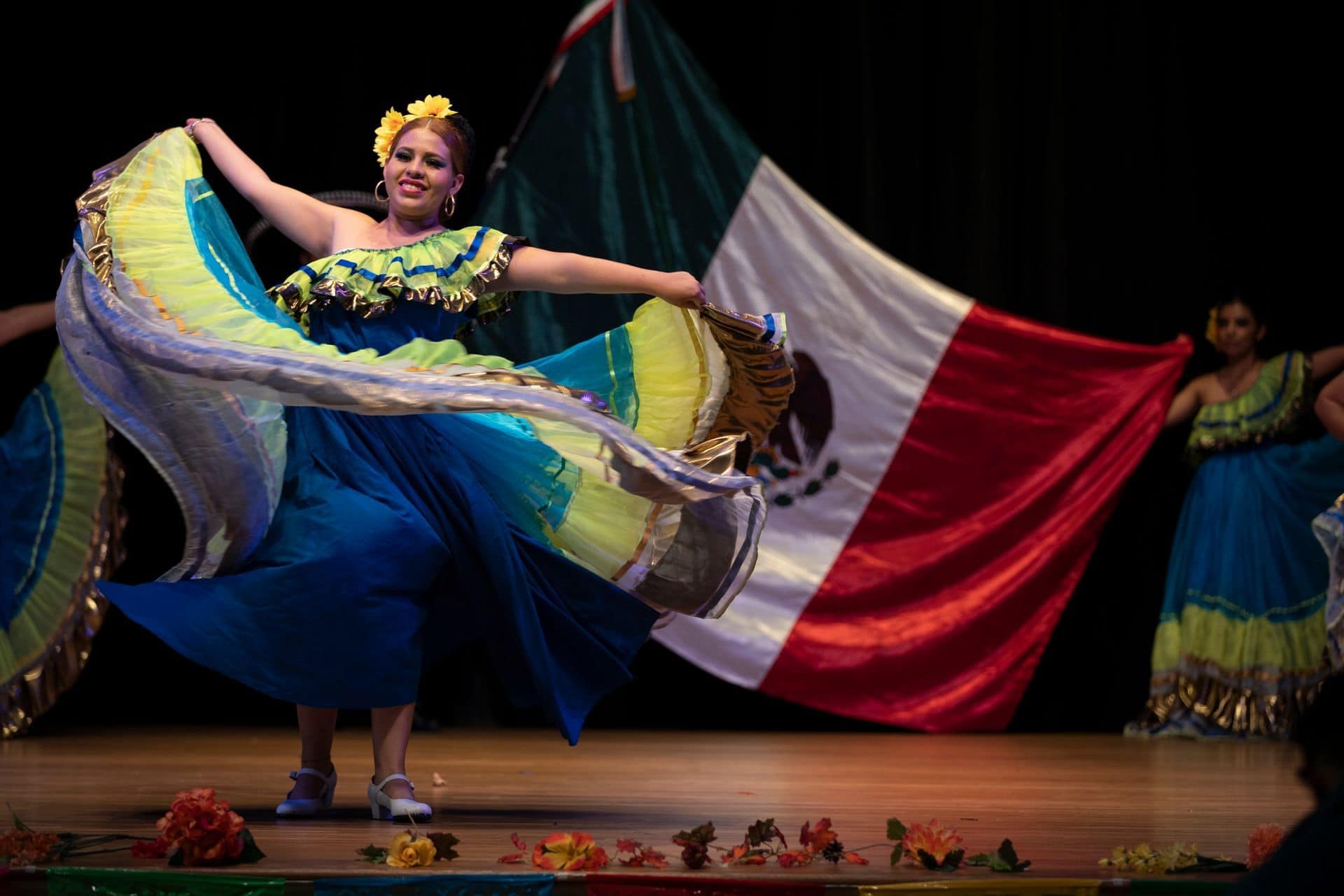Festival Latino dancer