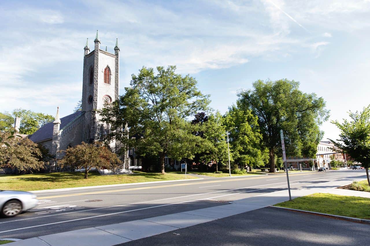 Saint James Place Main Street Great Barrington Massachusetts