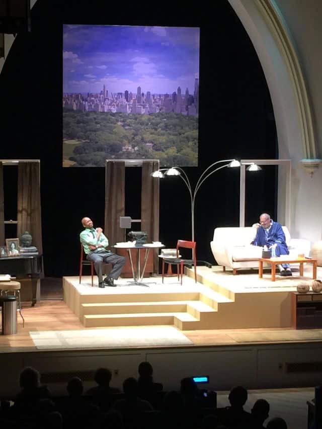 Some Old Black Man theater proiduction