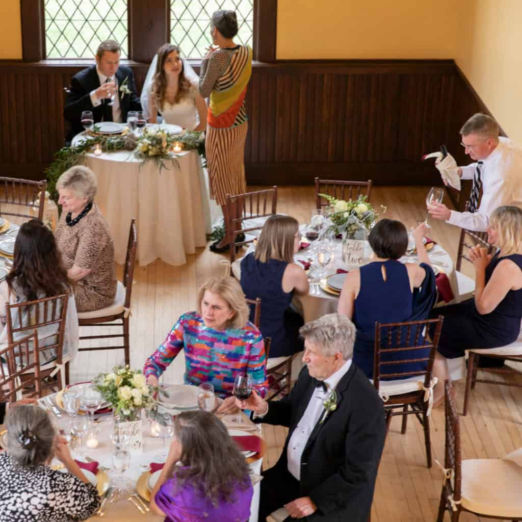 Dinner event at Saint James Place