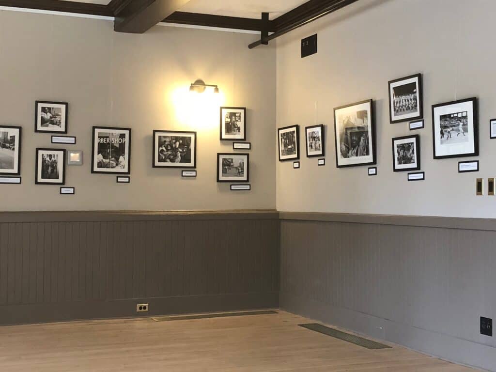 Gallery wall