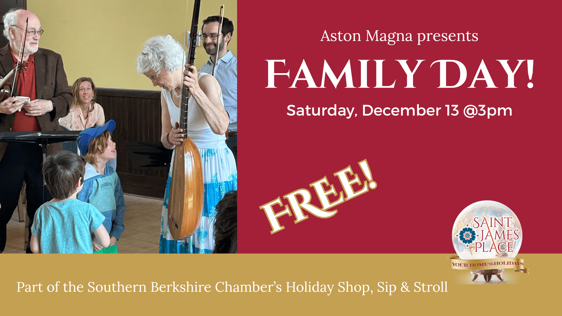 Aston Magna Family Day image