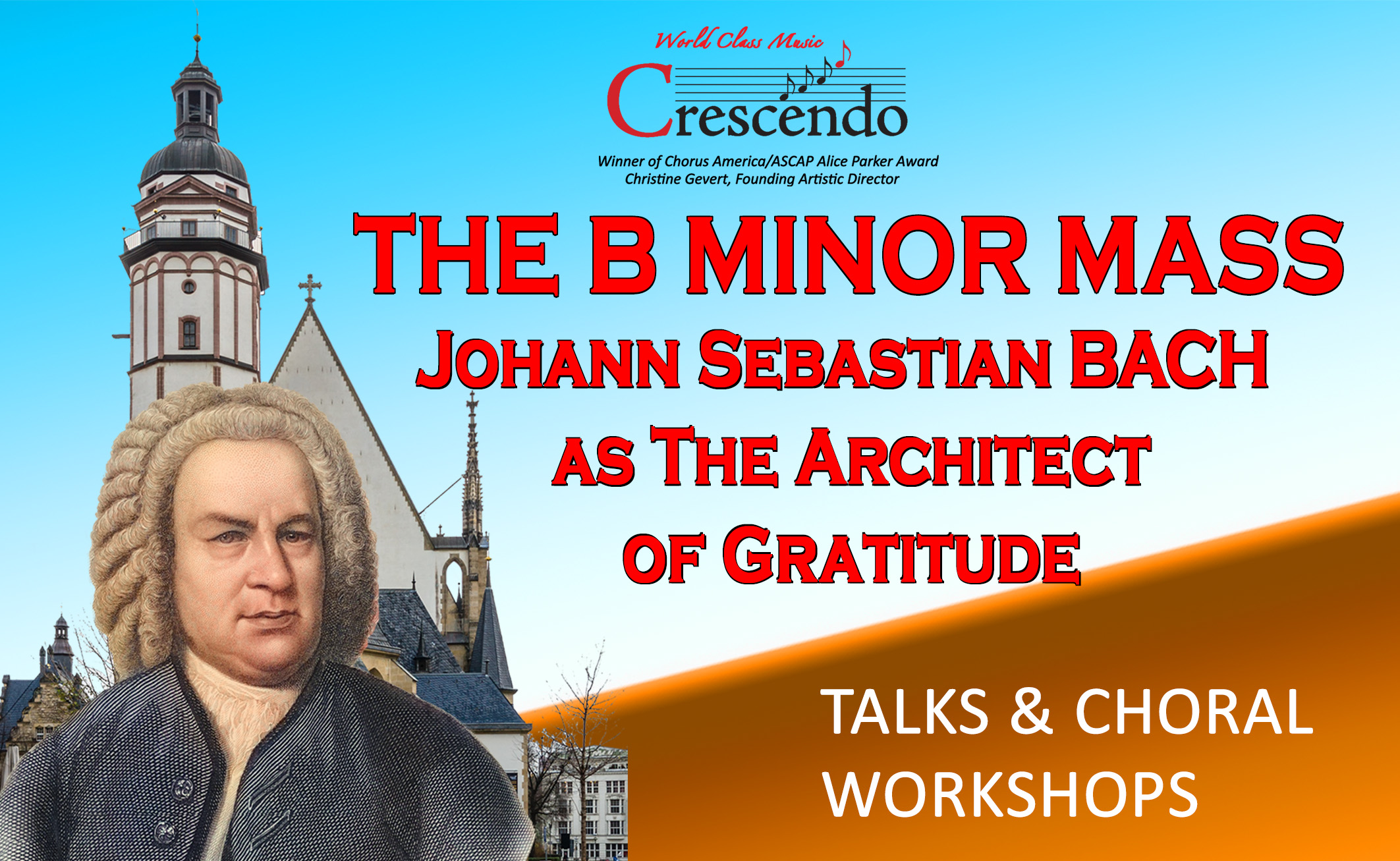 クラシック 186. BACH MASTERWORKS Explore Bach's Masterwork: Talks & Workshops | Saint James Place